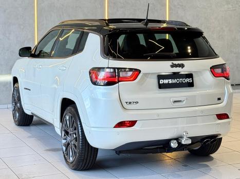 JEEP Compass 1.3 16V 4P FLEX S T270 TURBO AUTOM�TICO, Foto 12