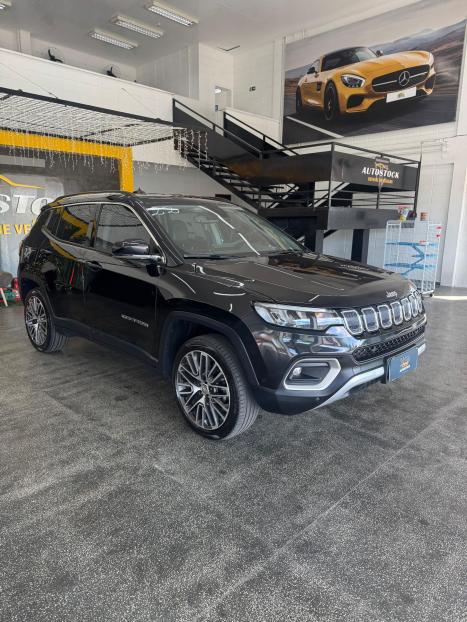 JEEP Compass 1.3 16V 4P FLEX LIMITED T270 TURBO AUTOM�TICO, Foto 5