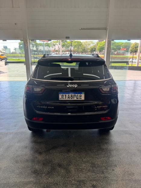 JEEP Compass 1.3 16V 4P FLEX LIMITED T270 TURBO AUTOM�TICO, Foto 7