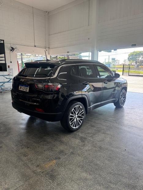 JEEP Compass 1.3 16V 4P FLEX LIMITED T270 TURBO AUTOM�TICO, Foto 8