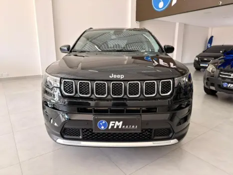 JEEP Compass 1.3 16V 4P FLEX LONGITUDE T270 TURBO AUTOM�TICO, Foto 2