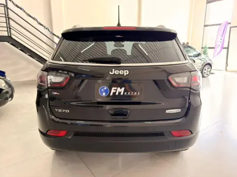 JEEP Compass 1.3 16V 4P FLEX LONGITUDE T270 TURBO AUTOM�TICO, Foto 4