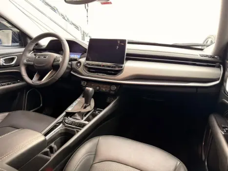 JEEP Compass 1.3 16V 4P FLEX LONGITUDE T270 TURBO AUTOM�TICO, Foto 6