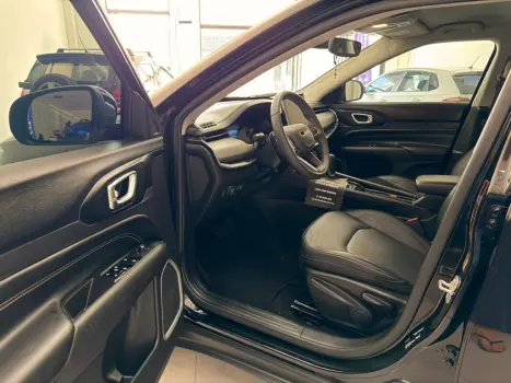 JEEP Compass 1.3 16V 4P FLEX LONGITUDE T270 TURBO AUTOM�TICO, Foto 7