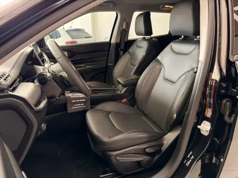 JEEP Compass 1.3 16V 4P FLEX LONGITUDE T270 TURBO AUTOM�TICO, Foto 8