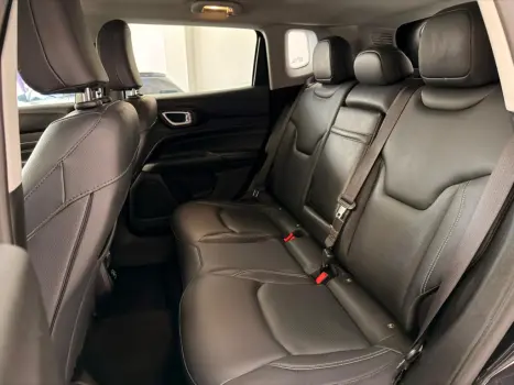 JEEP Compass 1.3 16V 4P FLEX LONGITUDE T270 TURBO AUTOM�TICO, Foto 10