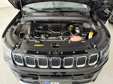 JEEP Compass 1.3 16V 4P FLEX LONGITUDE T270 TURBO AUTOM�TICO, Foto 11