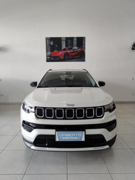 JEEP Compass 1.3 16V 4P FLEX LONGITUDE T270 TURBO AUTOM�TICO, Foto 5