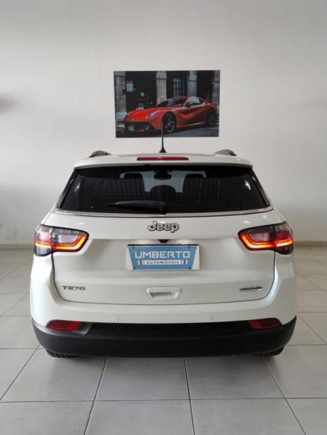 JEEP Compass 1.3 16V 4P FLEX LONGITUDE T270 TURBO AUTOM�TICO, Foto 6