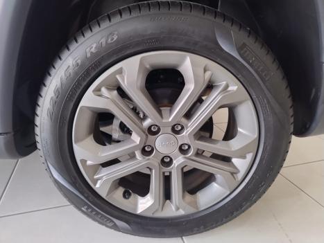 JEEP Compass 1.3 16V 4P FLEX LONGITUDE T270 TURBO AUTOM�TICO, Foto 10