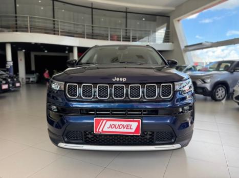 JEEP Compass 1.3 16V 4P FLEX LONGITUDE T270 TURBO AUTOM�TICO, Foto 2