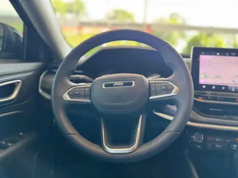 JEEP Compass 1.3 16V 4P FLEX LONGITUDE T270 TURBO AUTOM�TICO, Foto 12