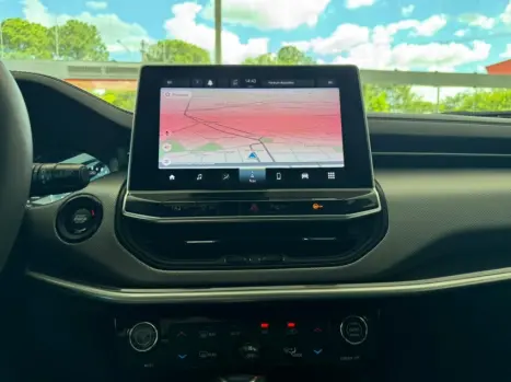 JEEP Compass 1.3 16V 4P FLEX LONGITUDE T270 TURBO AUTOM�TICO, Foto 17