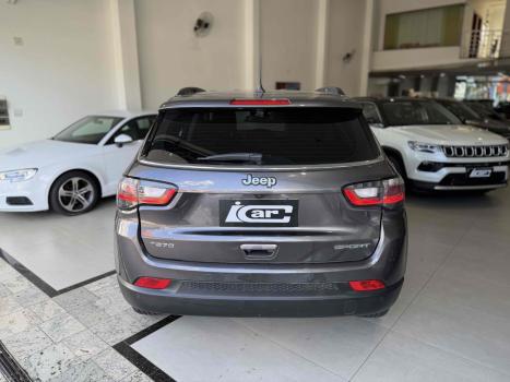 JEEP Compass 1.3 16V 4P FLEX SPORT T270 TURBO AUTOM�TICO, Foto 4