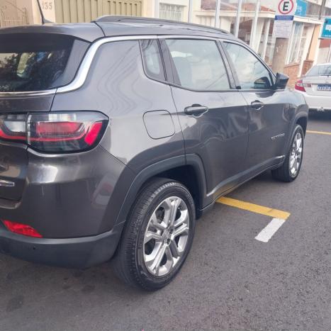 JEEP Compass 1.3 16V 4P FLEX LONGITUDE T270 TURBO AUTOM�TICO, Foto 2