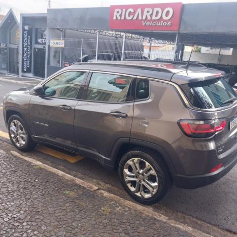 JEEP Compass 1.3 16V 4P FLEX LONGITUDE T270 TURBO AUTOM�TICO, Foto 3