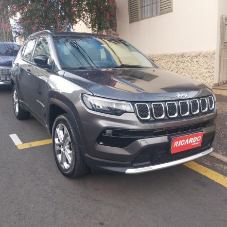 JEEP Compass 1.3 16V 4P FLEX LONGITUDE T270 TURBO AUTOM�TICO, Foto 6