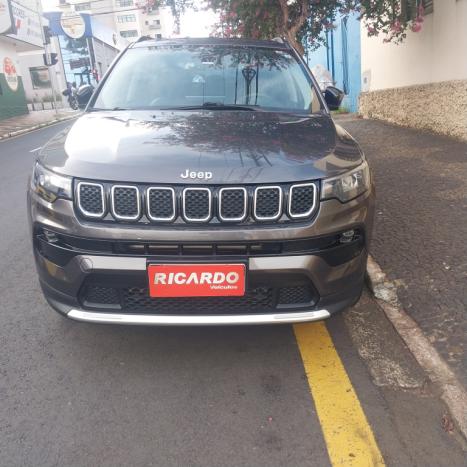 JEEP Compass 1.3 16V 4P FLEX LONGITUDE T270 TURBO AUTOM�TICO, Foto 1