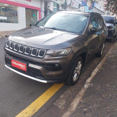 JEEP Compass 1.3 16V 4P FLEX LONGITUDE T270 TURBO AUTOM�TICO, Foto 7