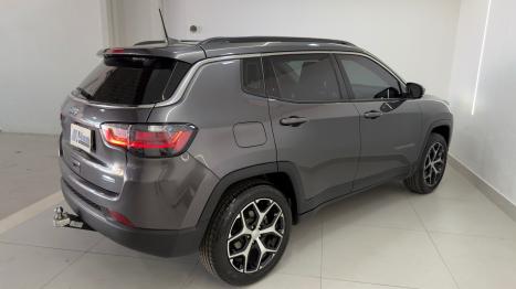 JEEP Compass 1.3 16V 4P FLEX LONGITUDE T270 TURBO AUTOM�TICO, Foto 11