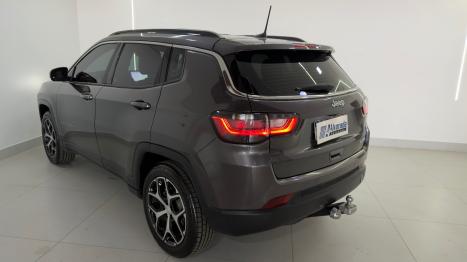 JEEP Compass 1.3 16V 4P FLEX LONGITUDE T270 TURBO AUTOM�TICO, Foto 12