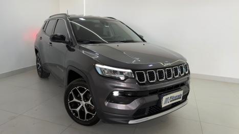 JEEP Compass 1.3 16V 4P FLEX LONGITUDE T270 TURBO AUTOM�TICO, Foto 14