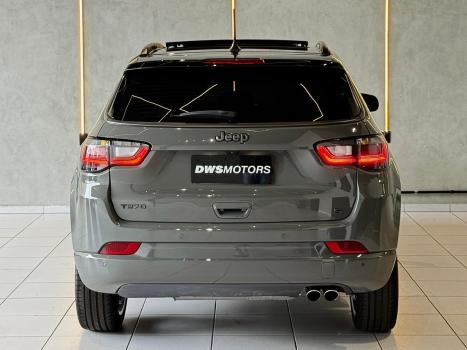 JEEP Compass 1.3 16V 4P FLEX S T270 TURBO AUTOM�TICO, Foto 8