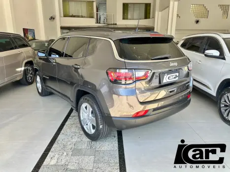 JEEP Compass 1.3 16V 4P FLEX SPORT T270 TURBO AUTOM�TICO, Foto 5