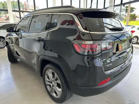 JEEP Compass 1.3 16V 4P FLEX LONGITUDE T270 TURBO AUTOM�TICO, Foto 3