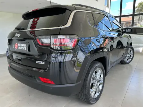 JEEP Compass 1.3 16V 4P FLEX LONGITUDE T270 TURBO AUTOM�TICO, Foto 4