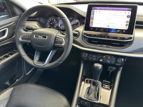 JEEP Compass 1.3 16V 4P FLEX LONGITUDE T270 TURBO AUTOM�TICO, Foto 8