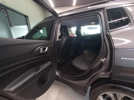JEEP Compass 1.3 16V 4P FLEX LONGITUDE T270 TURBO AUTOM�TICO, Foto 9