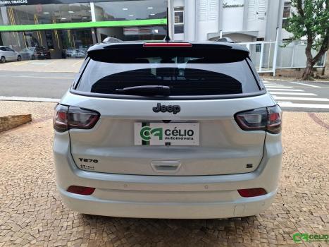 JEEP Compass 1.3 16V 4P FLEX S T270 TURBO AUTOM�TICO, Foto 6