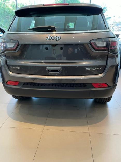 JEEP Compass 1.3 16V 4P FLEX SPORT T270 TURBO AUTOM�TICO, Foto 3