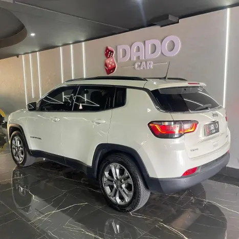 JEEP Compass 1.3 16V 4P FLEX LONGITUDE T270 TURBO AUTOM�TICO, Foto 5