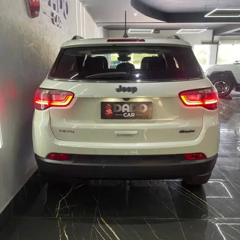 JEEP Compass 1.3 16V 4P FLEX LONGITUDE T270 TURBO AUTOM�TICO, Foto 7