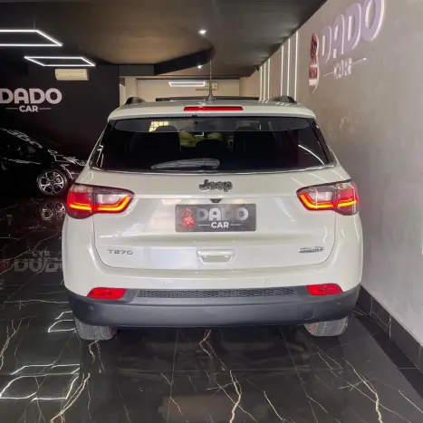 JEEP Compass 1.3 16V 4P FLEX LONGITUDE T270 TURBO AUTOM�TICO, Foto 8