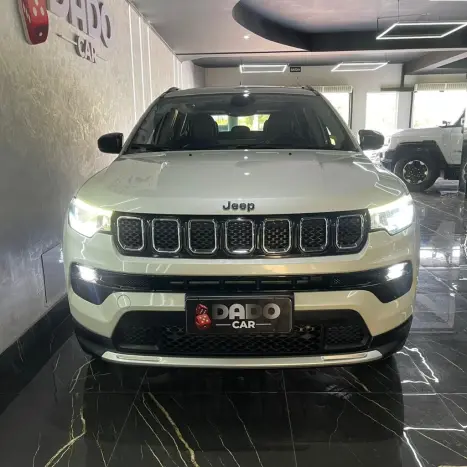 JEEP Compass 1.3 16V 4P FLEX LONGITUDE T270 TURBO AUTOM�TICO, Foto 9