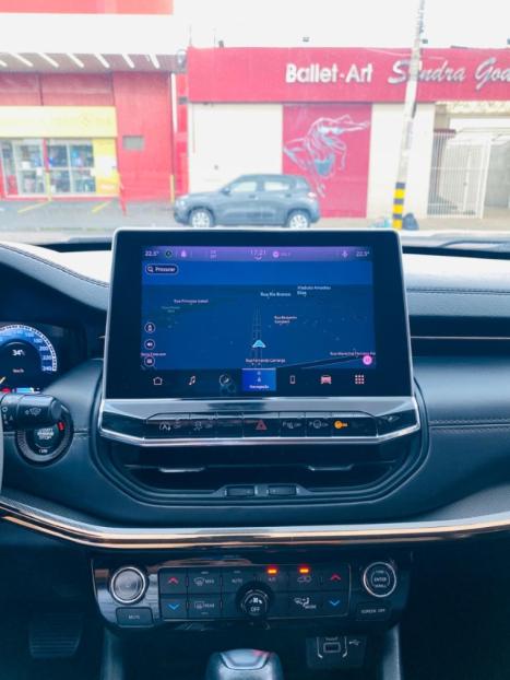 JEEP Compass 1.3 16V 4P FLEX LONGITUDE T270 TURBO AUTOM�TICO, Foto 18