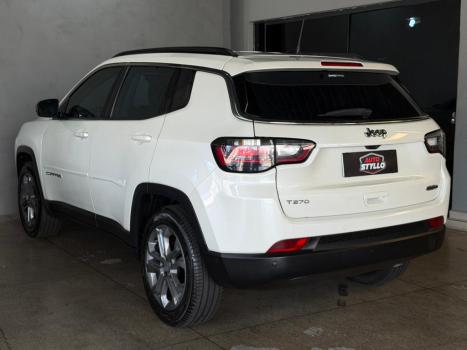 JEEP Compass 1.3 16V 4P FLEX LONGITUDE T270 TURBO AUTOM�TICO, Foto 4