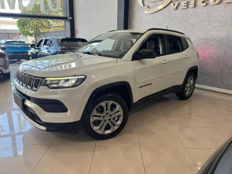 JEEP Compass 1.3 16V 4P FLEX LONGITUDE T270 TURBO AUTOM�TICO, Foto 5