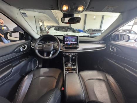 JEEP Compass 1.3 16V 4P FLEX LONGITUDE T270 TURBO AUTOM�TICO, Foto 9