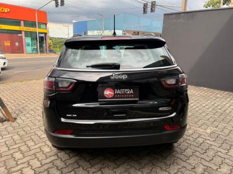 JEEP Compass 1.3 16V 4P FLEX LONGITUDE T270 TURBO AUTOM�TICO, Foto 2