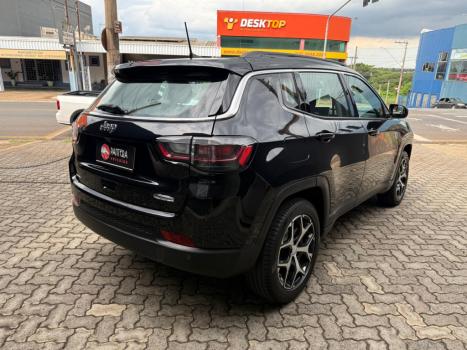 JEEP Compass 1.3 16V 4P FLEX LONGITUDE T270 TURBO AUTOM�TICO, Foto 5