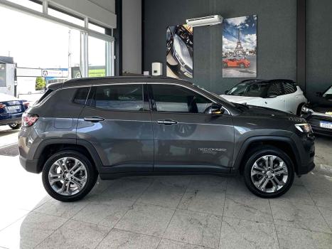 JEEP Compass 1.3 16V 4P FLEX LONGITUDE T270 TURBO AUTOM�TICO, Foto 4