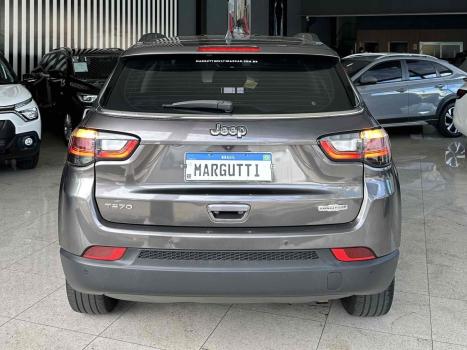 JEEP Compass 1.3 16V 4P FLEX LONGITUDE T270 TURBO AUTOM�TICO, Foto 6