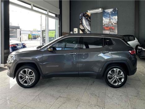 JEEP Compass 1.3 16V 4P FLEX LONGITUDE T270 TURBO AUTOM�TICO, Foto 8