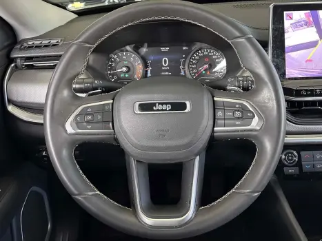 JEEP Compass 1.3 16V 4P FLEX LONGITUDE T270 TURBO AUTOM�TICO, Foto 21