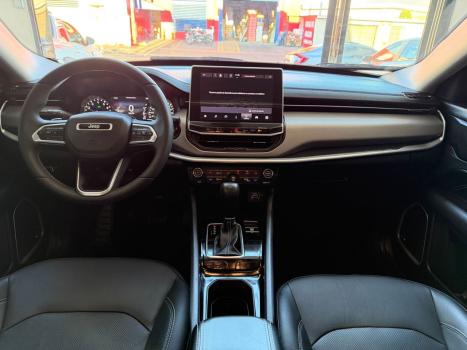 JEEP Compass 1.3 16V 4P FLEX LONGITUDE T270 TURBO AUTOM�TICO, Foto 6