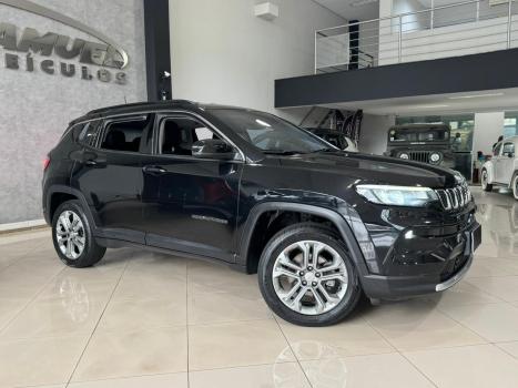 JEEP Compass 1.3 16V 4P FLEX LONGITUDE T270 TURBO AUTOM�TICO, Foto 2